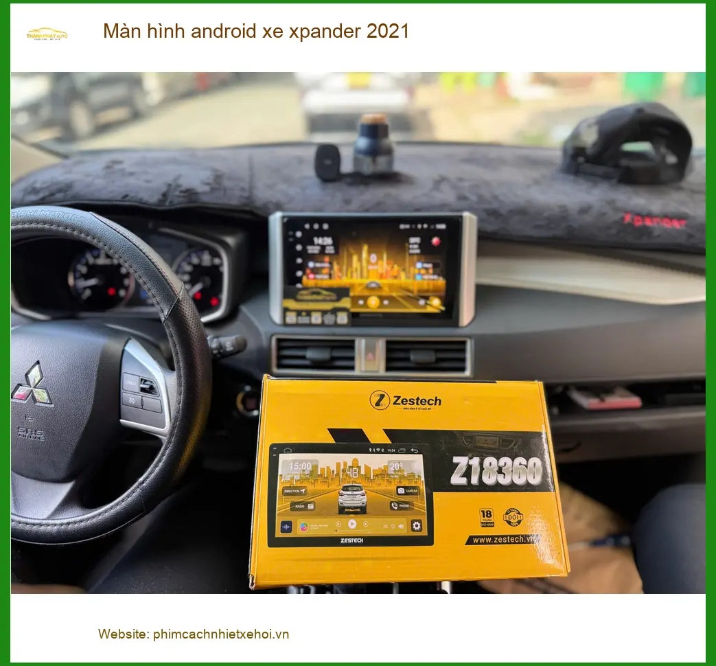 Anh Nhật Minh nâng cấp màn hình Android cho Xpander 2021 tại Quận Bình Tân ảnh thực tế 3