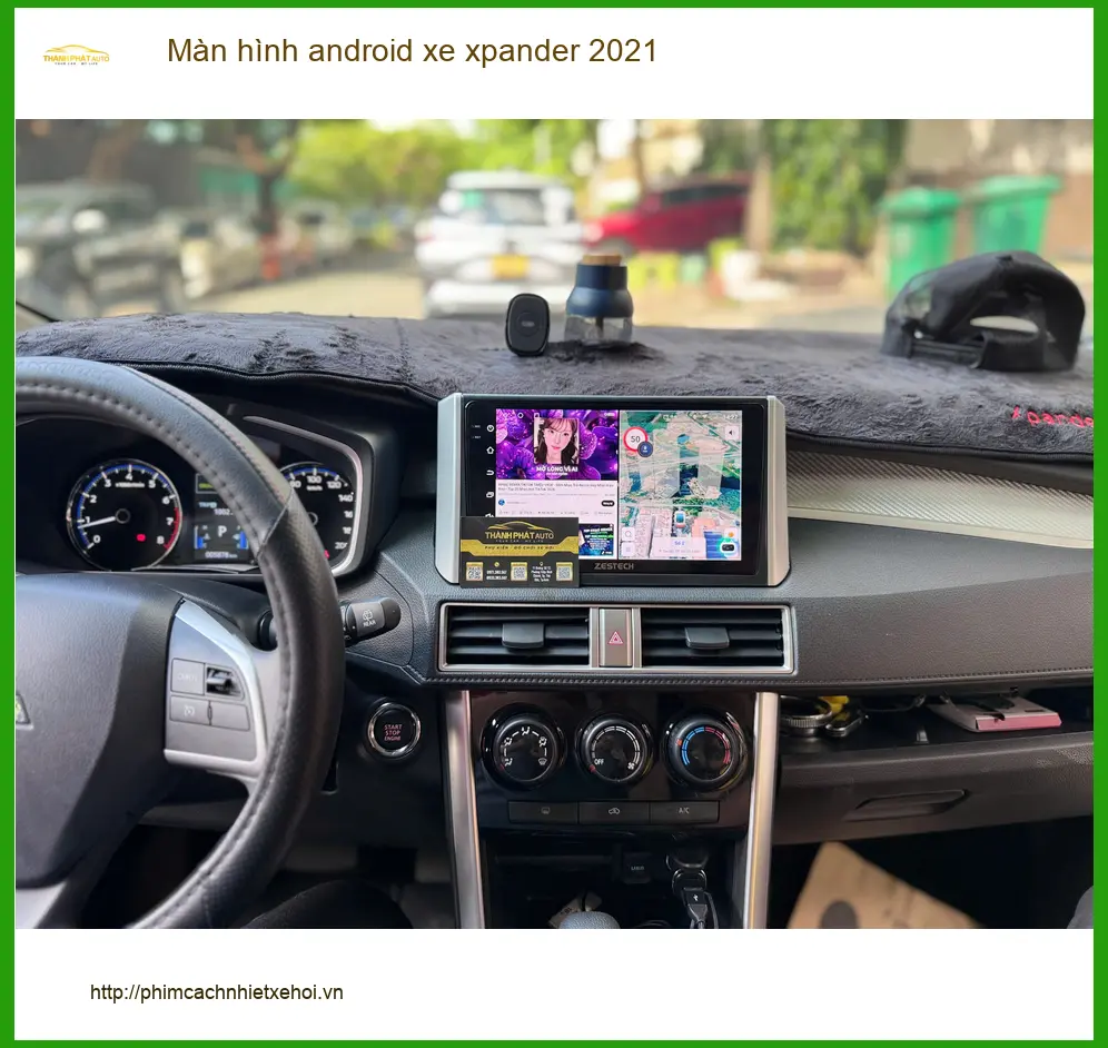 Anh Nhật Minh nâng cấp màn hình Android cho Xpander 2021 tại Quận Bình Tân ảnh thực tế 4