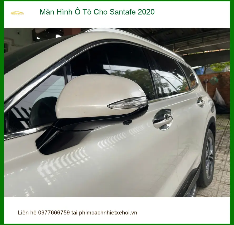 Anh Bảo lắp Màn Hình Ô Tô cho Santafe 2020 ở Quận 12 sau khi màn zin bị đơ