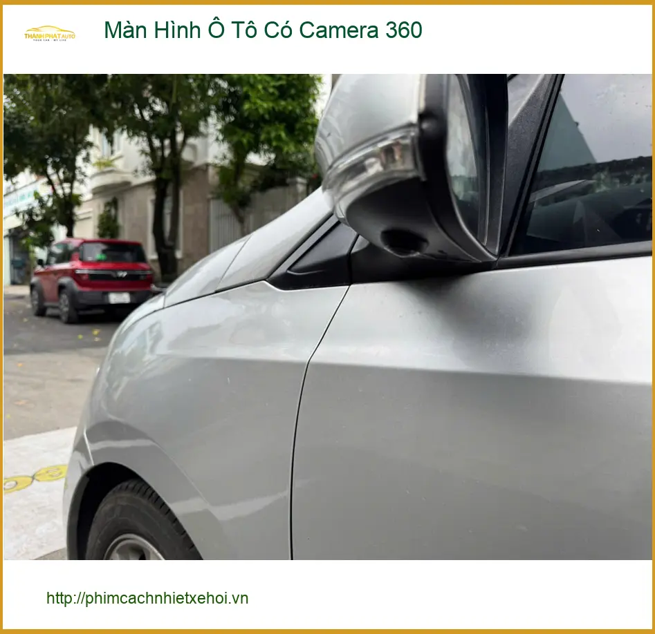 Cô Lan Anh lắp Màn Hình Ô Tô Có Camera 360 cho Honda CRV tại Thủ Đức ảnh thực tế 3