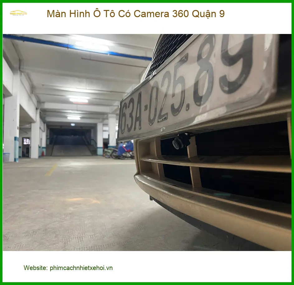 Anh Long nâng cấp Màn Hình Ô Tô Có Camera 360 cho Outlander tại Quận 9