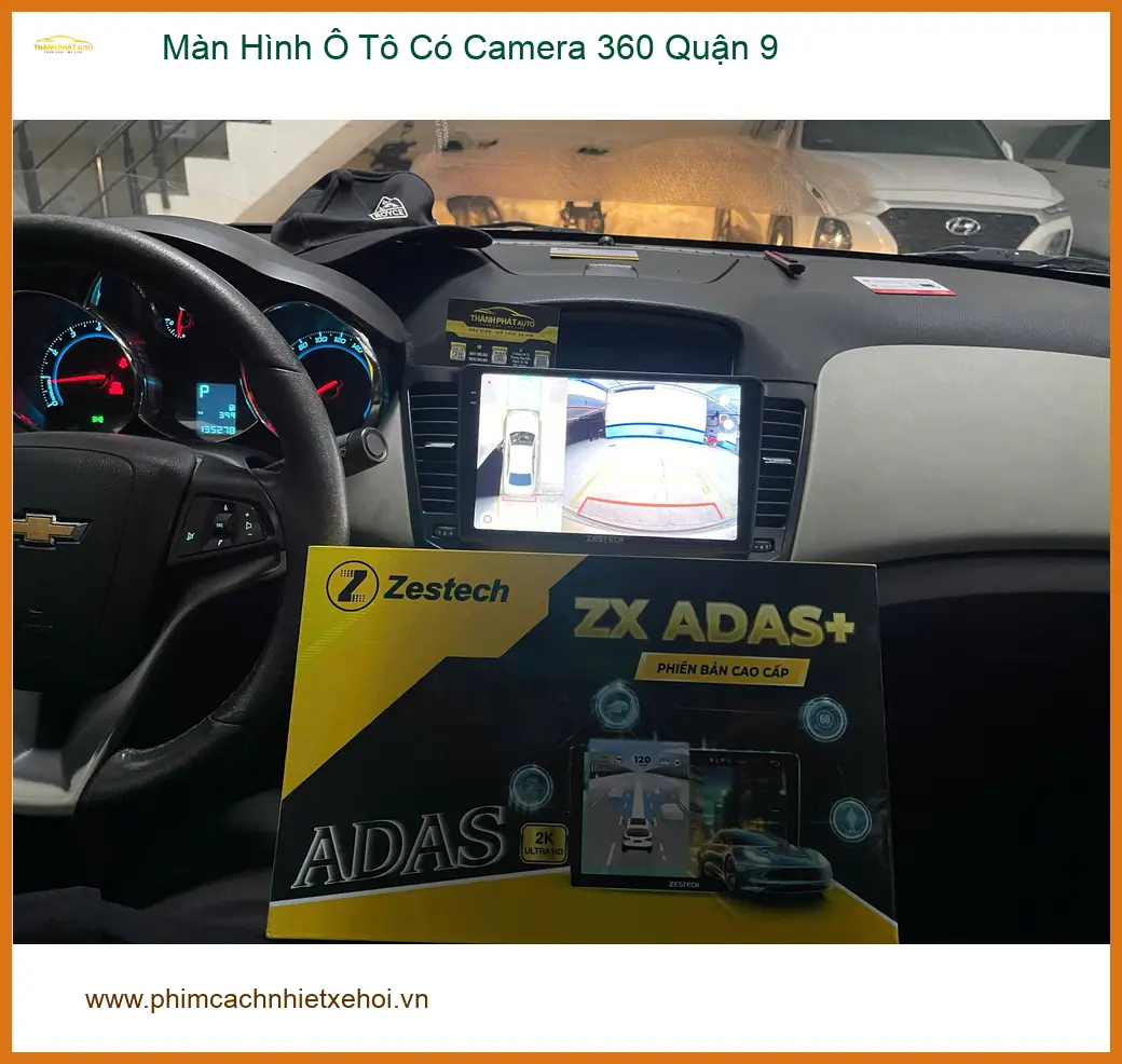 Anh Long nâng cấp Màn Hình Ô Tô Có Camera 360 cho Outlander tại Quận 9 ảnh thực tế 3