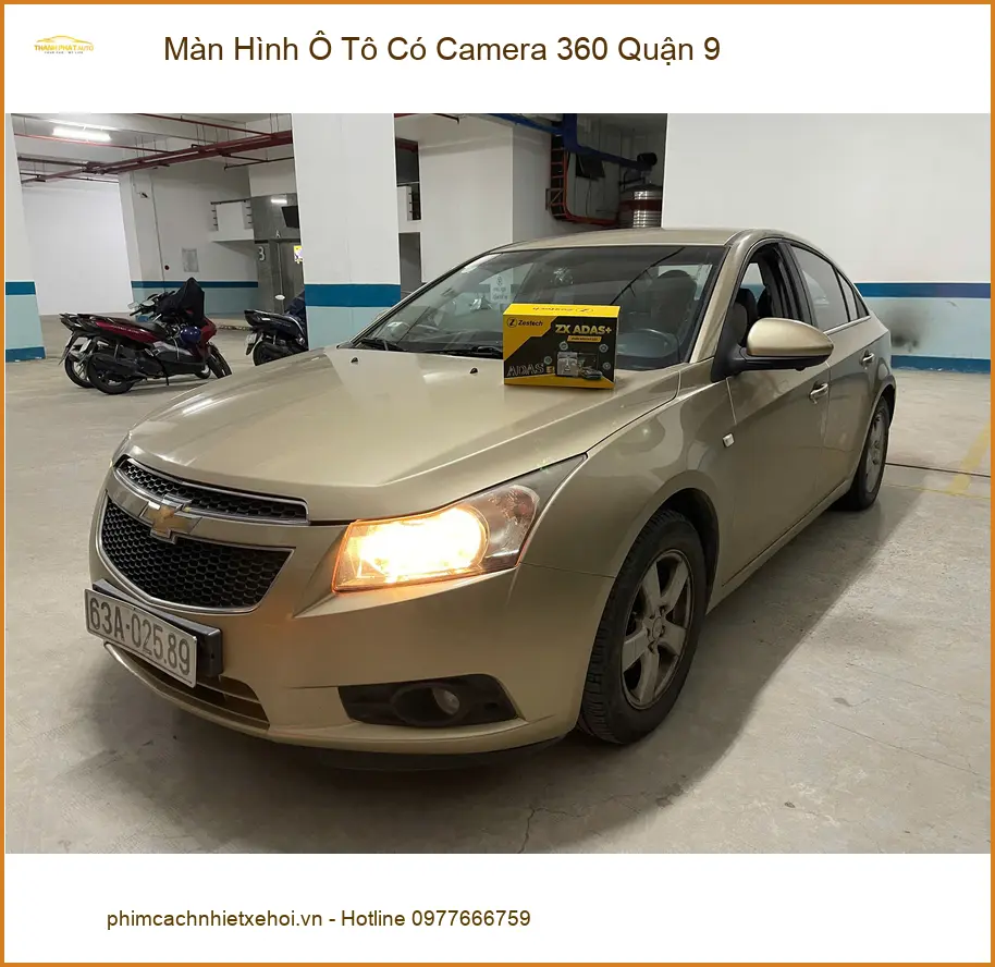 Anh Long nâng cấp Màn Hình Ô Tô Có Camera 360 cho Outlander tại Quận 9 ảnh thực tế 5
