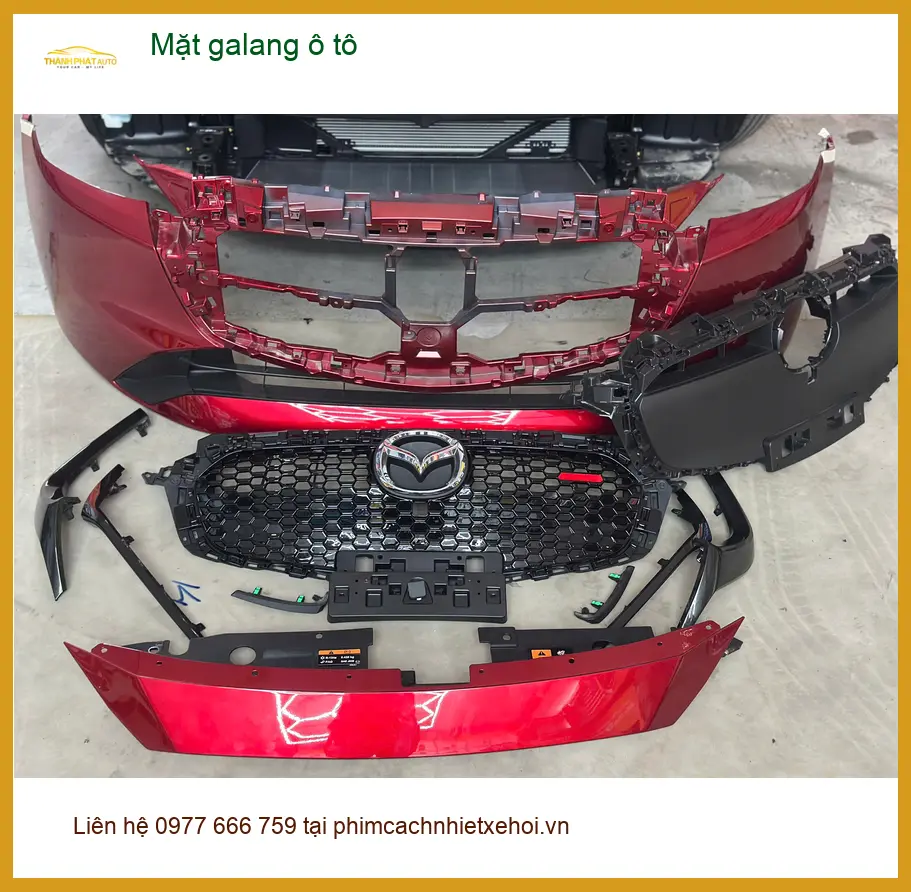 Anh Duy Khang độ mặt galang ô tô Hyundai Accent uy tín tại Bình Chánh ảnh thực tế 3