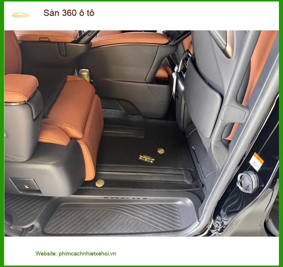 Anh Hưng lắp Sàn 360 ô tô cho Kia K3 ở Quận 6 vì sàn xe cũ bẩn ảnh thực tế 3