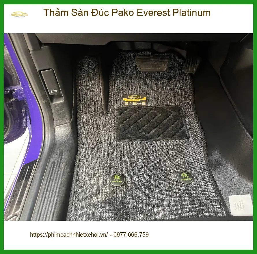 Anh Khải tìm Thảm Sàn Đúc Pako Everest Platinum ở Quận 9 để nội thất luôn sạch đẹp