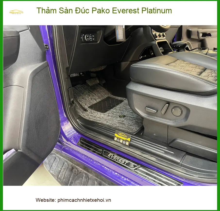 Anh Khải tìm Thảm Sàn Đúc Pako Everest Platinum ở Quận 9 để nội thất luôn sạch đẹp ảnh thực tế 3