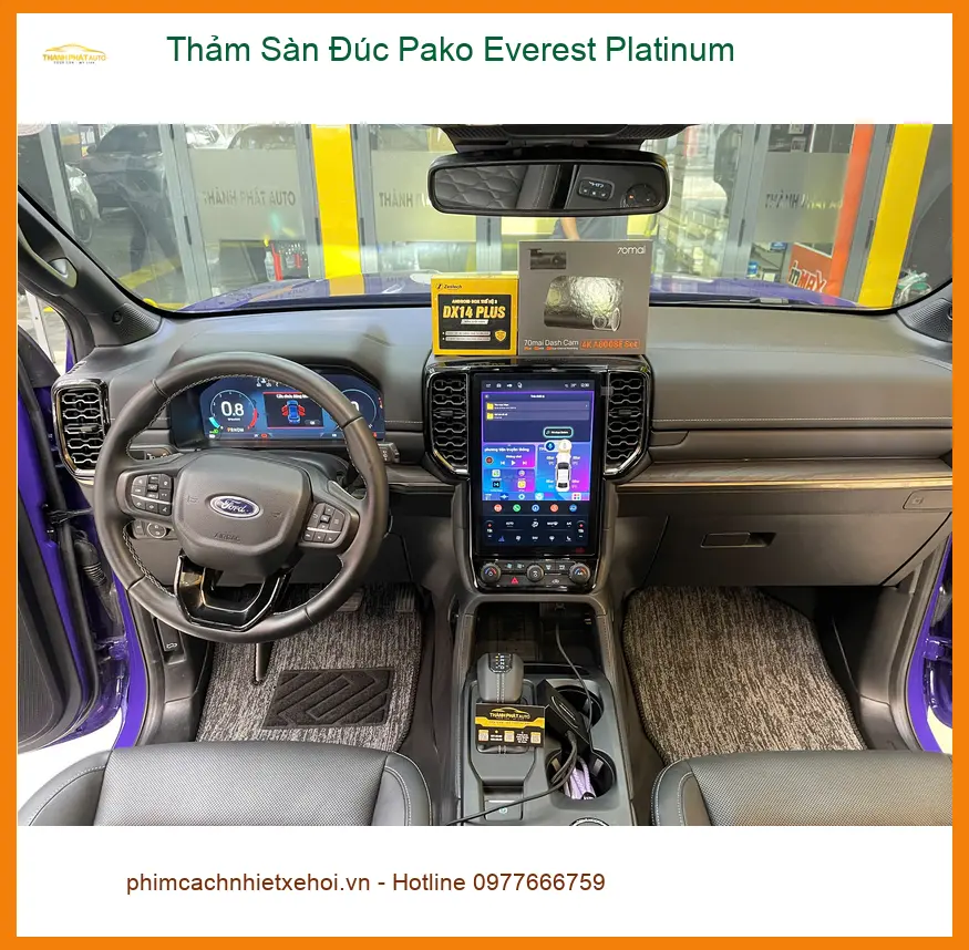 Anh Khải tìm Thảm Sàn Đúc Pako Everest Platinum ở Quận 9 để nội thất luôn sạch đẹp ảnh thực tế 4