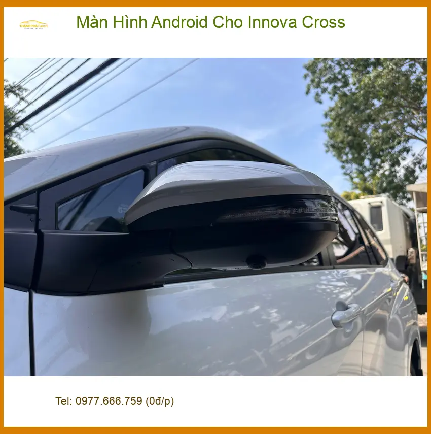 Anh Tùng lắp Màn Hình Android Cho Innova Cross tại Quận 9 ảnh thực tế 5